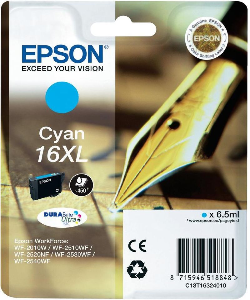 Epson-Pen-and-crossword-Cartuccia-Ciano-XL