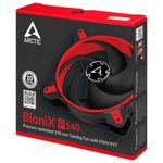 ARCTIC-BioniX-P140-Case-per-computer-Ventilatore-14-cm-Nero-Rosso