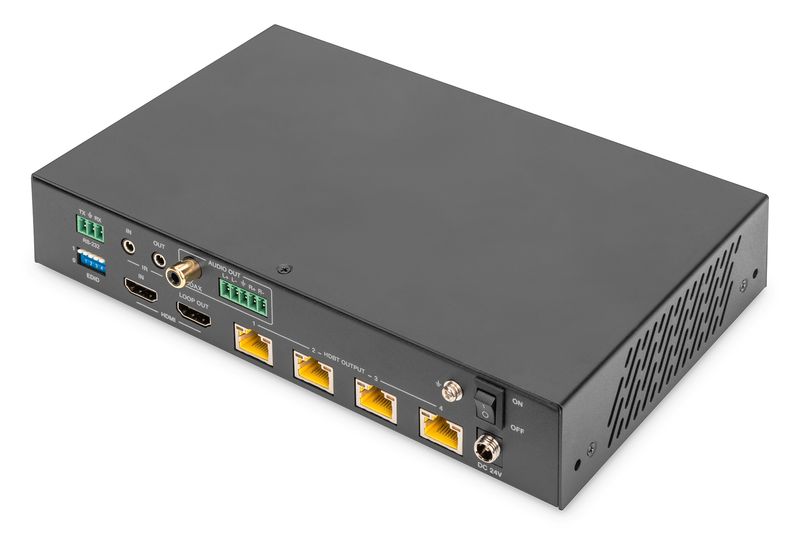 DIGITUS-set-estensore-e-splitter-1x4-HDMI-4K-HDBaseT-150-m