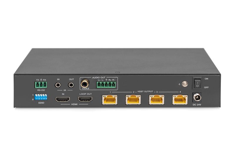 DIGITUS-set-estensore-e-splitter-1x4-HDMI-4K-HDBaseT-150-m