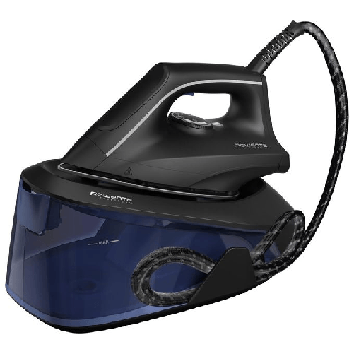 Rowenta Easy Steam VR5121 2400 W 1,4 L Acciaio inossidabile Nero, Blu