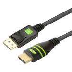 Techly-Cavo-Convertitore-da-DisplayPort-a-HDMI-2-m--ICOC-DSP-H-020-