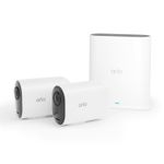 Arlo Telecamera di sicurezza da esterno Ultra 2 XL, kit da 2