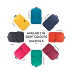 Xiaomi-Mi-Casual-Daypack-zaino-Zaino-casual-Arancione-Poliestere