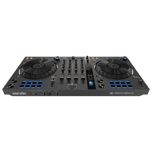 Pioneer-DDJ-FLX6-GT-controller-per-DJ-Mixer-a-nastro-magnetico-4-canali-Grafite