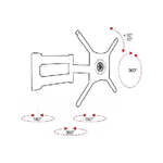 Nilox-ITB-OM06183-Supporto-TV-a-parete-1422-cm--56---Nero