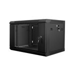 Lanberg WF01-6406-10B rack 6U Da parete Nero