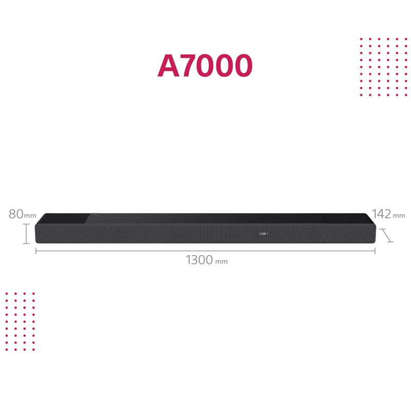 Sony-HT-A7000-Soundbar-7.1.2-Canali-con-con-tecnologia-Vertical-Surround-Engine-Bluetooth-Nero