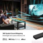 Sony-HT-A7000-Soundbar-7.1.2-Canali-con-con-tecnologia-Vertical-Surround-Engine-Bluetooth-Nero