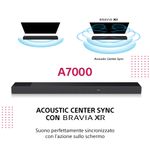 Sony-HT-A7000-Soundbar-7.1.2-Canali-con-con-tecnologia-Vertical-Surround-Engine-Bluetooth-Nero