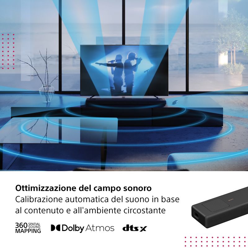 Sony-HT-A7000-Soundbar-7.1.2-Canali-con-con-tecnologia-Vertical-Surround-Engine-Bluetooth-Nero