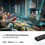 Sony-HT-A7000-Soundbar-7.1.2-Canali-con-con-tecnologia-Vertical-Surround-Engine-Bluetooth-Nero