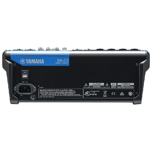 Yamaha-MG12-mixer-audio-12-canali