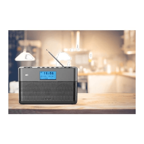 Kenwood-CR-ST50DAB-H-radio-Portatile-Analogico-e-digitale-Antracite-Nero