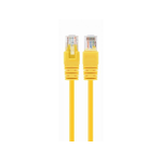 Cablexpert Gembird Patch Cord Cat.5e UTP 0.25m cavo di rete Giallo 0,25 m Cat5e U/UTP (UTP)