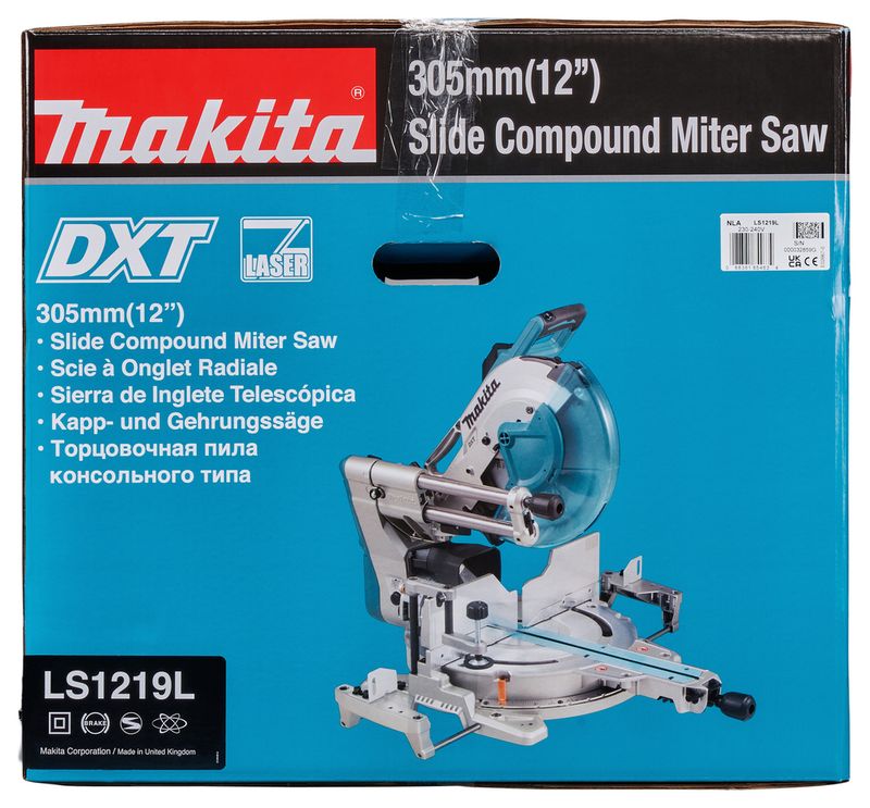 Makita-LS1219L-Skydekomponente-a-basso-risparmio-1800W