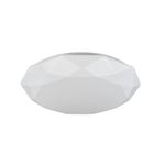 Maytoni Lampadario A Sospensione Moderno Crystallize Metallo Bianco Acrilico Luci 45W