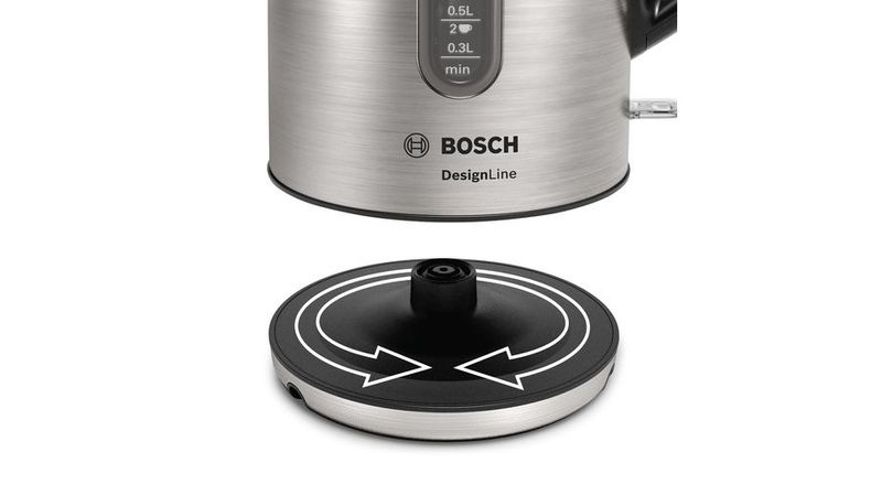 Bollitore-Bosch-TWK4P440-DesignLine-wireless-17-l-2.400-W-acciaio-inossidabile