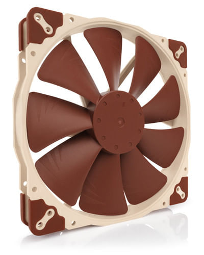 Noctua-NF-A20-5V-PWM-Fan-1-pack-Beige-Brun-200-mm