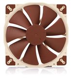 Noctua-NF-A20-5V-PWM-Fan-1-pack-Beige-Brun-200-mm