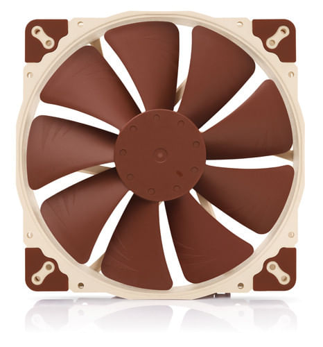 Noctua-NF-A20-5V-PWM-Fan-1-pack-Beige-Brun-200-mm