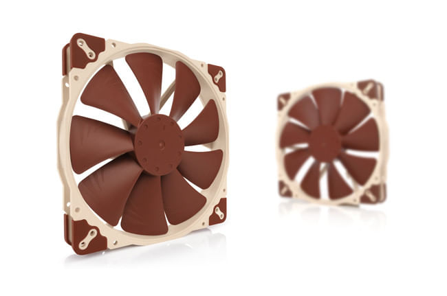 Noctua-NF-A20-5V-PWM-Fan-1-pack-Beige-Brun-200-mm