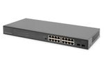 Switch-16-Porte-Gigabit-PoE-19--Unmanaged-2-SFP-Uplink