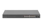 Switch-16-Porte-Gigabit-PoE-19--Unmanaged-2-SFP-Uplink