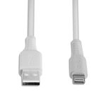 Lindy-31325-cavo-USB-05-m-USB-2.0-USB-A-Bianco