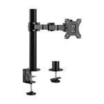 LogiLink BP0105 supporto da tavolo per Tv a schermo piatto 81,3 cm (32") Scrivania Nero