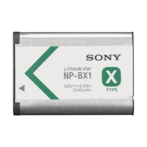 Sony-NP-BX1-Batteria-Ricaricabile-InfoLithium-Serie-X-per-Fotocamere-Compatte-Cyber-Shot-DSCRX100-DSCHX300-e-DSCWX300