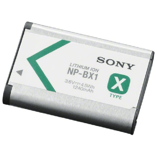 Sony-NP-BX1-Batteria-Ricaricabile-InfoLithium-Serie-X-per-Fotocamere-Compatte-Cyber-Shot-DSCRX100-DSCHX300-e-DSCWX300