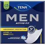 TENA 07322540016413 tampone e assorbente per l'incontinenza Inserto per l'incontinenza Uomo