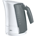 Braun WK 500 bollitore elettrico 1,6 L 3000 W Bianco