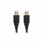 Lanberg CA-USBA-30CU-0018-BK cavo USB USB 3.2 Gen 1 (3.1 Gen 1) 1,8 m Nero