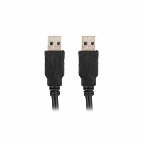 Cavo-USB-Lanberg-CA-USBA-30CU-0018-BK-Nero-18-m