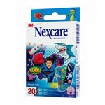 CEROTTO-NEXCARE-HAPPY-KIDS-COOL-BAMBINI-20-PEZZI