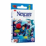 CEROTTO-NEXCARE-HAPPY-KIDS-COOL-BAMBINI-20-PEZZI