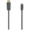 Hama-Cavo-HDMI-M-HDMI-D--micro--M-Hdmi-High-Speed-with-Ethernet-15-metri-Ultra-HD-4K-connettori-dorati