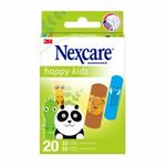 Nexcare CEROTTI NEXCARE KIDS PLASTERS ANIMALS 20 PEZZI ASSORTITI