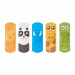 CEROTTI-NEXCARE-KIDS-PLASTERS-ANIMALS-20-PEZZI-ASSORTITI