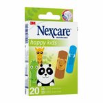 CEROTTI-NEXCARE-KIDS-PLASTERS-ANIMALS-20-PEZZI-ASSORTITI