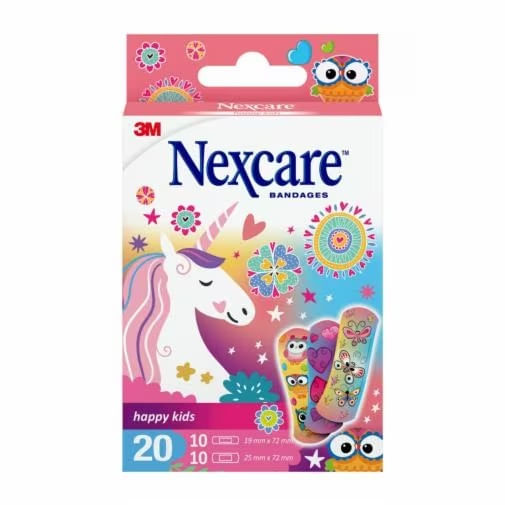 CEROTTO-NEXCARE-HAPPY-KIDS-MAGIC-BAMBINE-20-PEZZI