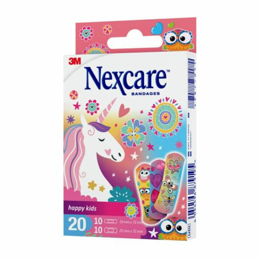 CEROTTO-NEXCARE-HAPPY-KIDS-MAGIC-BAMBINE-20-PEZZI