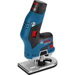 Bosch GKF 12V-8 Professional 13000 Giri/min Nero, Blu, Rosso