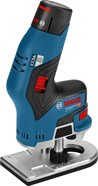 Bosch-GKF-12V-8-Professional-13000-Giri-min-Nero-Blu-Rosso