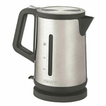 Krups BW442D bollitore elettrico 1,7 L 2400 W Nero, Acciaio inox