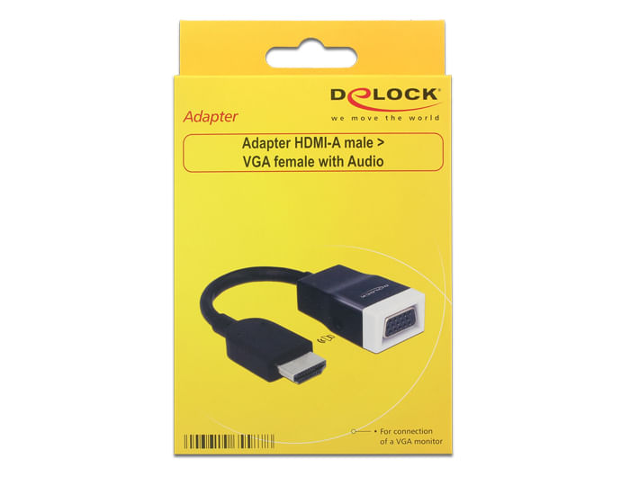 Anschlsse-High-Speed-HDMI-A-19-Pin-Stecker--VGA-15-Pin-Buchse-35-mm-3-Pin-Klinkenbuchse--Chipsatz-CH7101--VGA-Anschluss-