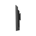 Peerless SF630P Supporto TV a parete 73,7 cm (29") Nero