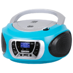 Trevi CMP 510 DAB Digitale 3 W DAB, DAB+, FM Blu Riproduzione MP3